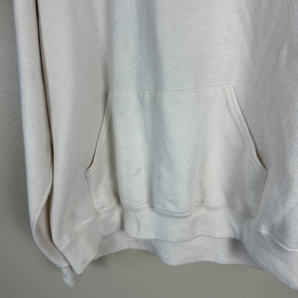 Taylor Swift Eras Tour Hoodie Heart Womens Large Official Merch Cream - Picture 5 of 7